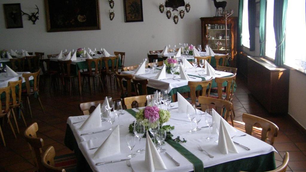 Gasthof Jaegerwirt Au an der Donau Esterno foto