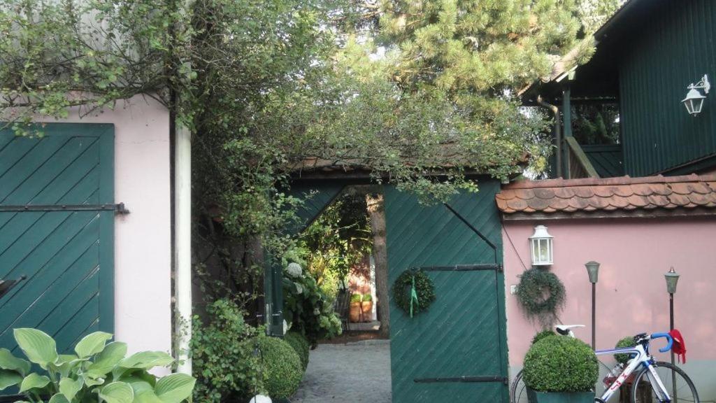 Gasthof Jaegerwirt Au an der Donau Esterno foto