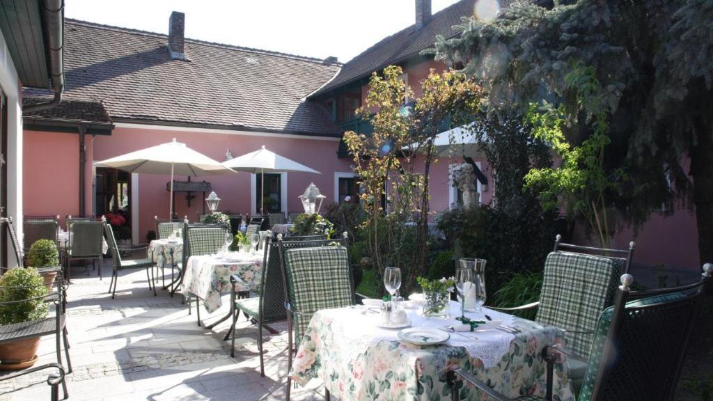 Gasthof Jaegerwirt Au an der Donau Esterno foto