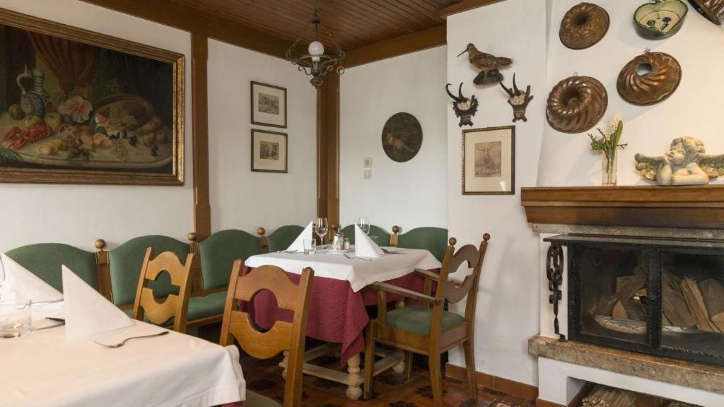 Gasthof Jaegerwirt Au an der Donau Esterno foto